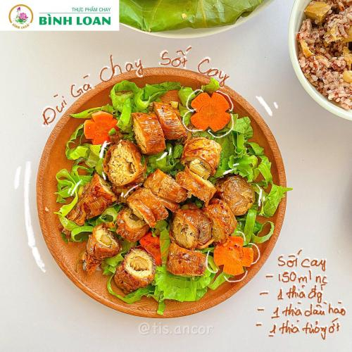 Thực Phẩm Chay Bình Loan - Sản Phẩm Vì Sức Khỏe Cộng Đồng